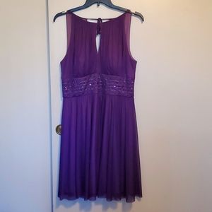 Jessica Howard purple party dress